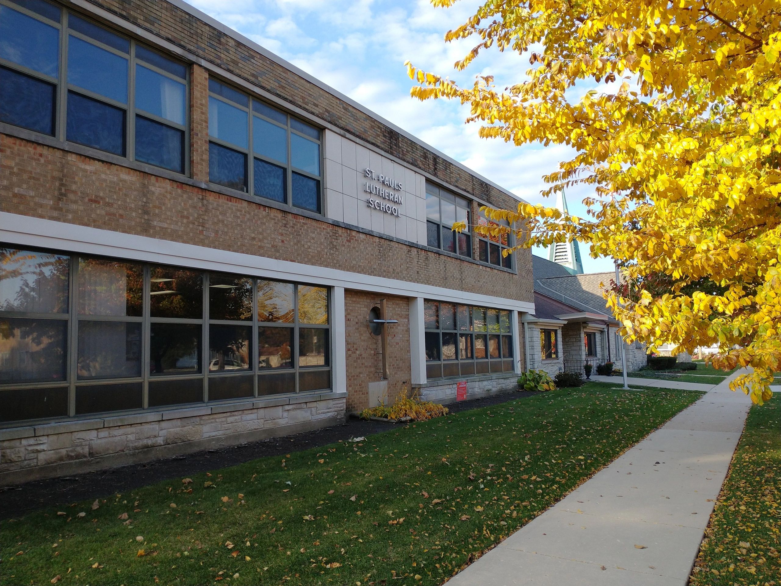 Saint Paul's Evangelical Lutheran Church