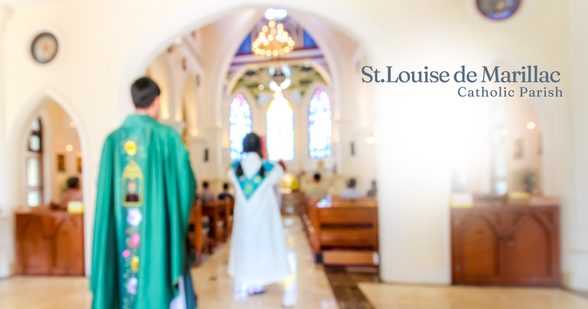 St Louise de Marillac Catholic Church