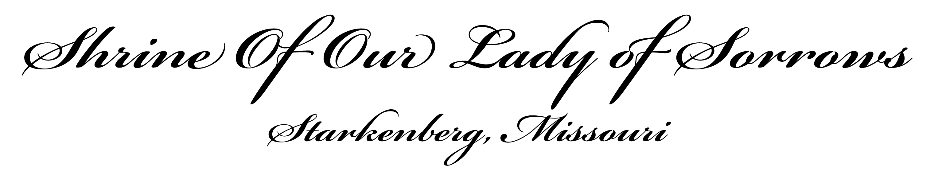 Shrine of Our Lady of Sorrows