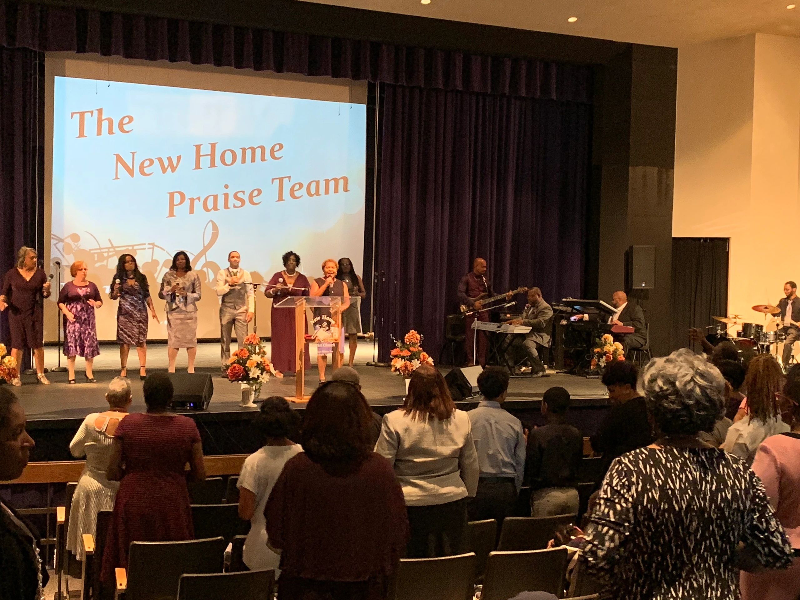 New Home Baptist Church