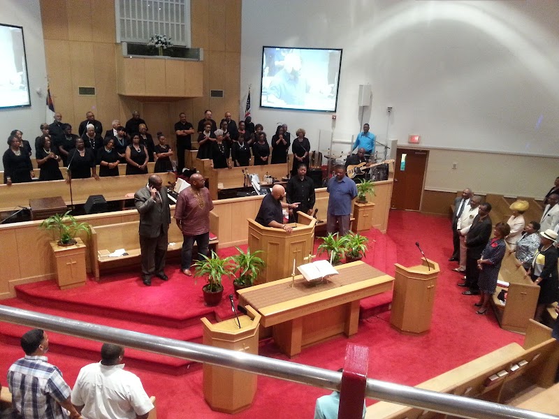 New Calvary Baptist Church