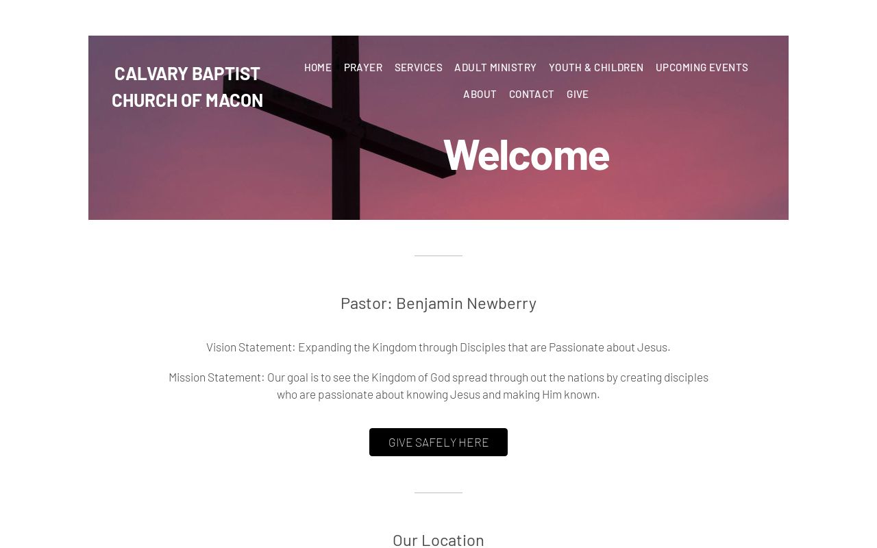 Calvary Baptist Church