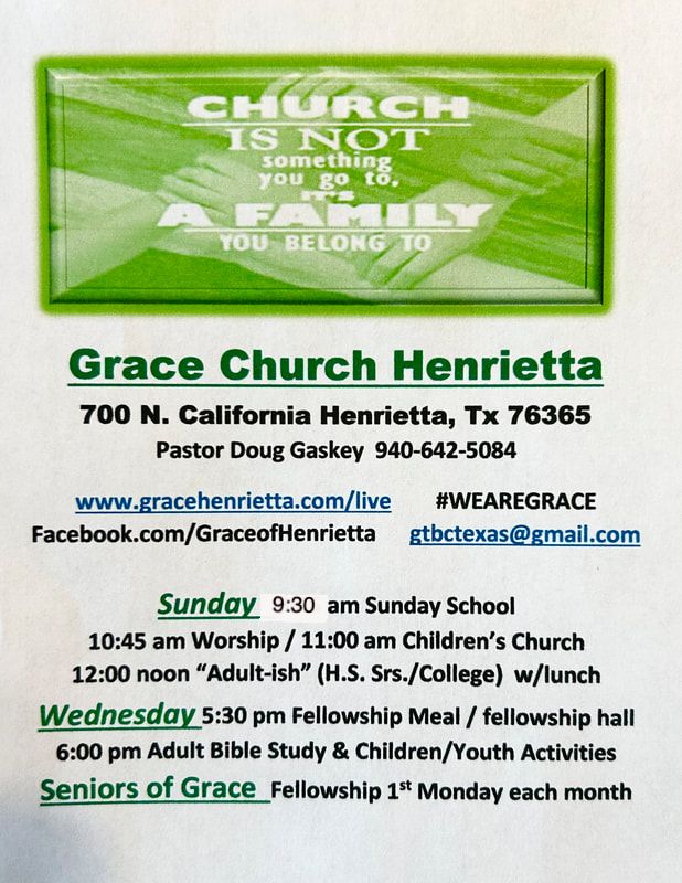 Grace Temple Baptist Church