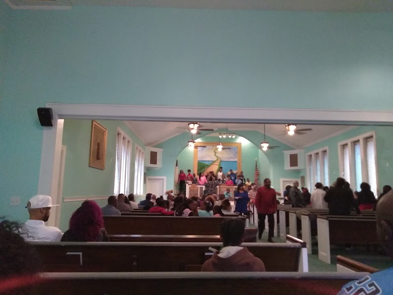 New Metropolitan Christian Missionary Baptist Church