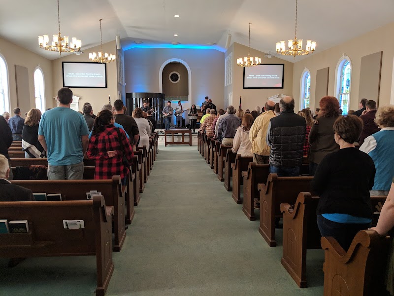 The Fort Church at Mount Zion