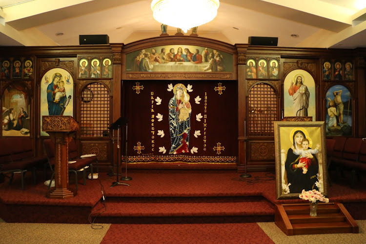 St. Mary and St. George Coptic Orthodox Church.