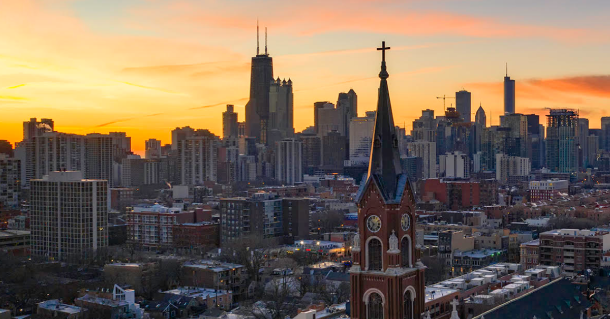St Michael Catholic Church in Old Town