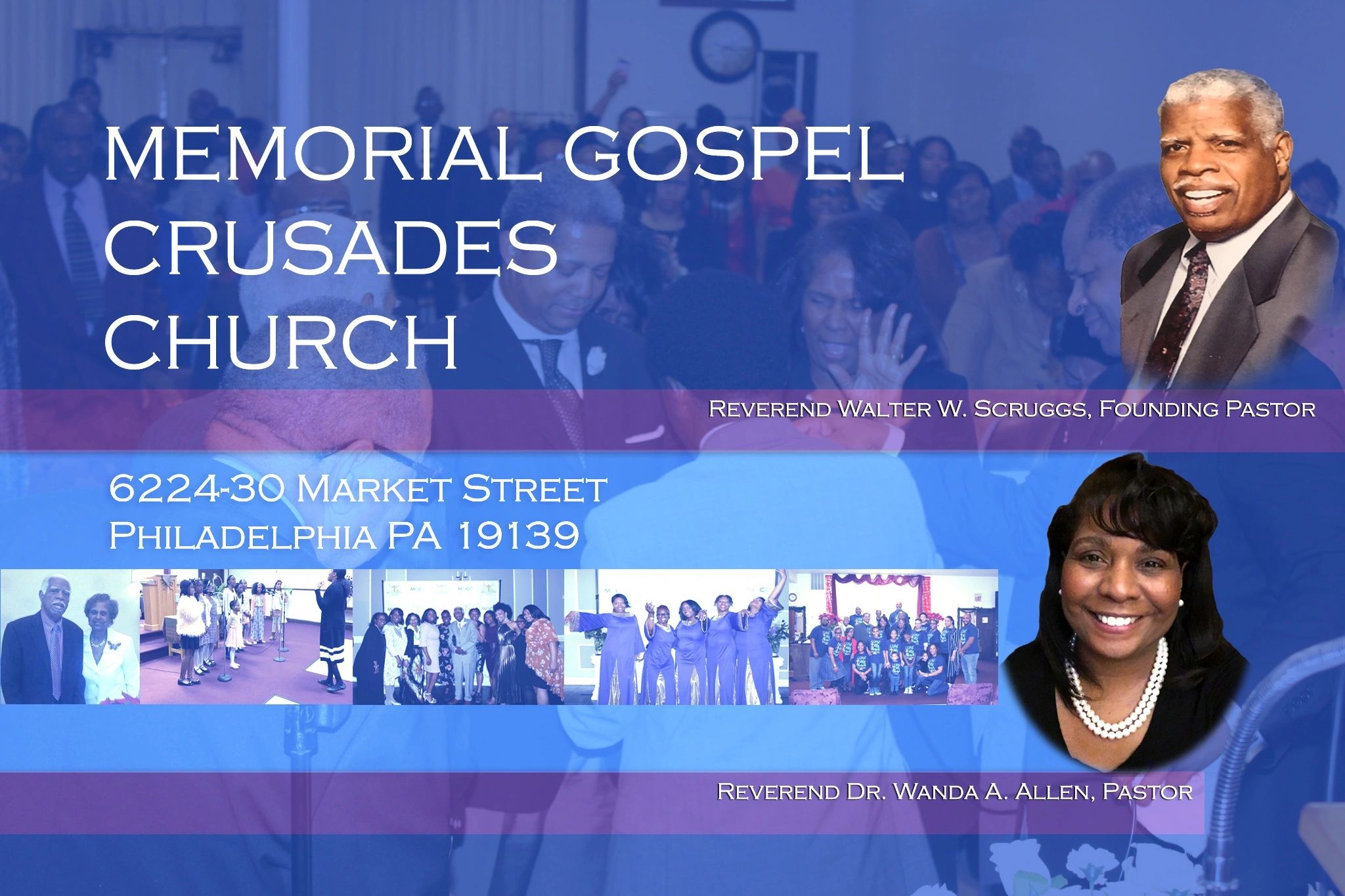 Memorial Gospel House