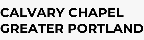Calvary Chapel Greater Portland
