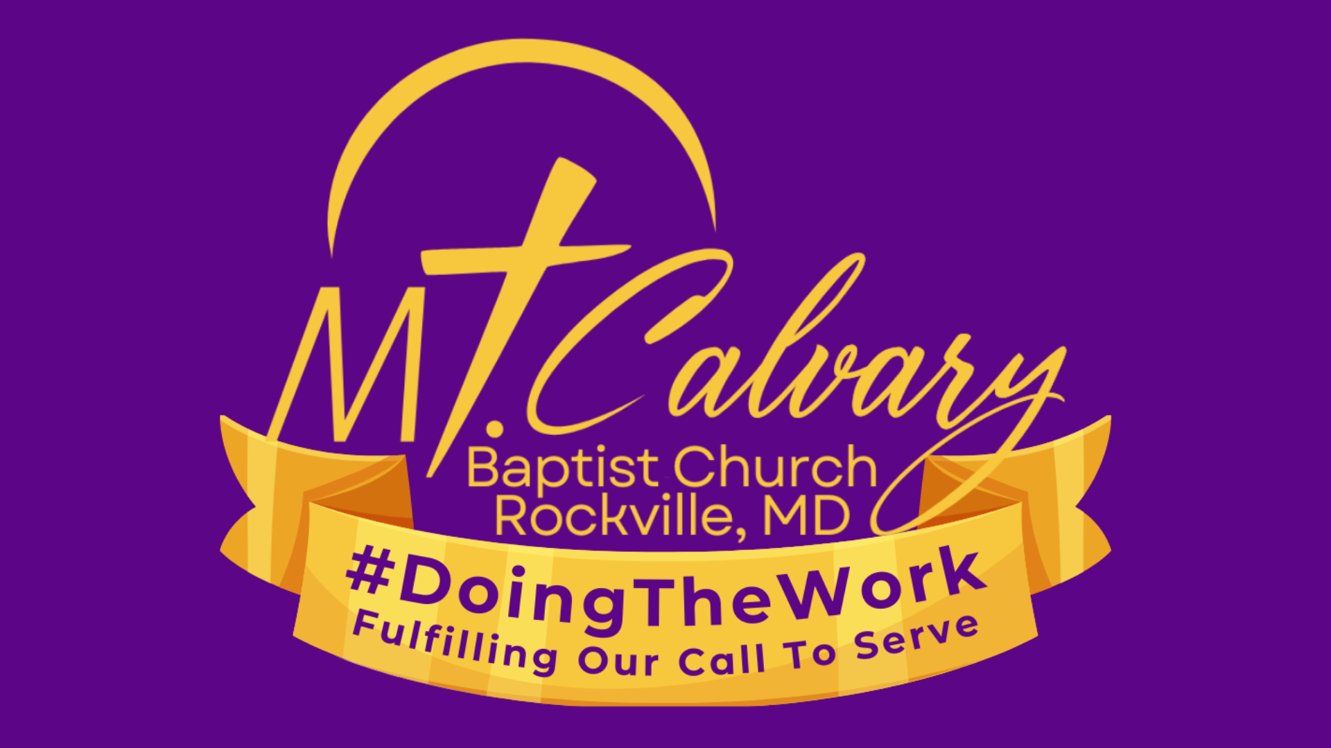 Mt Calvary Baptist Church