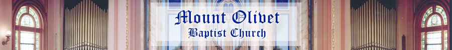 Mt. Olivet Baptist Church