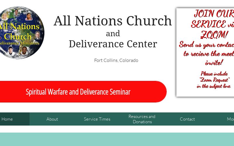 All Nations Church & Deliverance Center