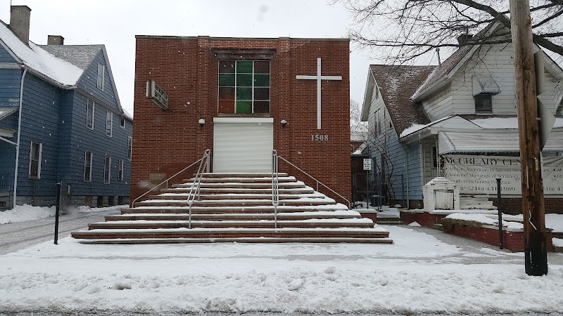 New Mt Zion Baptist Church