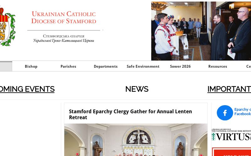 Ukrainian Catholic Eparchy of Stamford