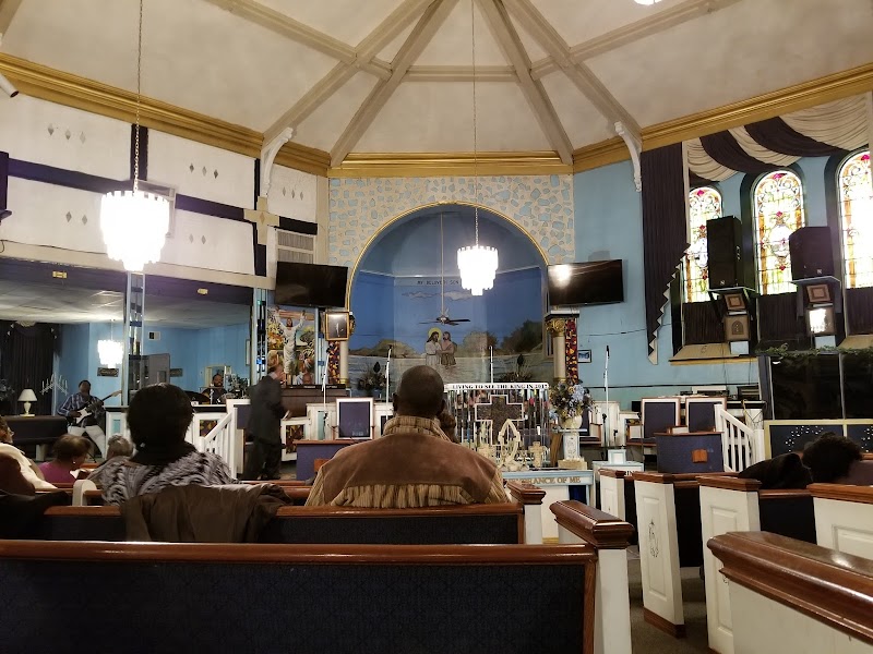 New Greater St John MB Church