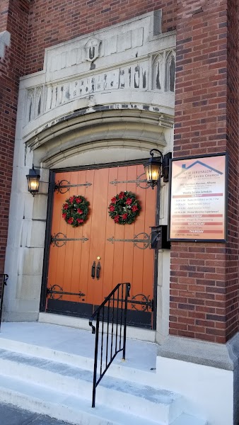 New Jerusalem Home of the Saved Church