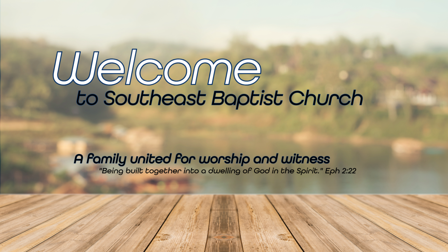 Southeast Baptist Church