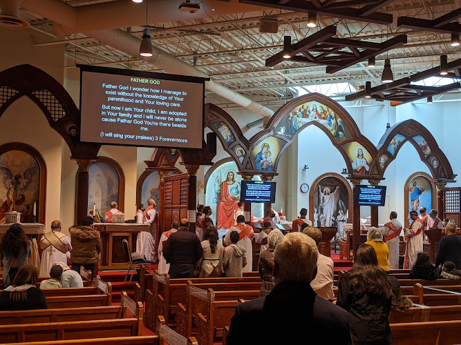 Church of the Prophet Daniel and the Three Saintly Youth (7 Altars)