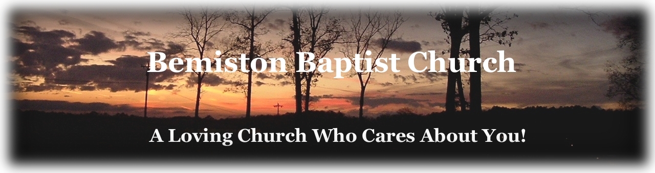 Bemiston Baptist Church