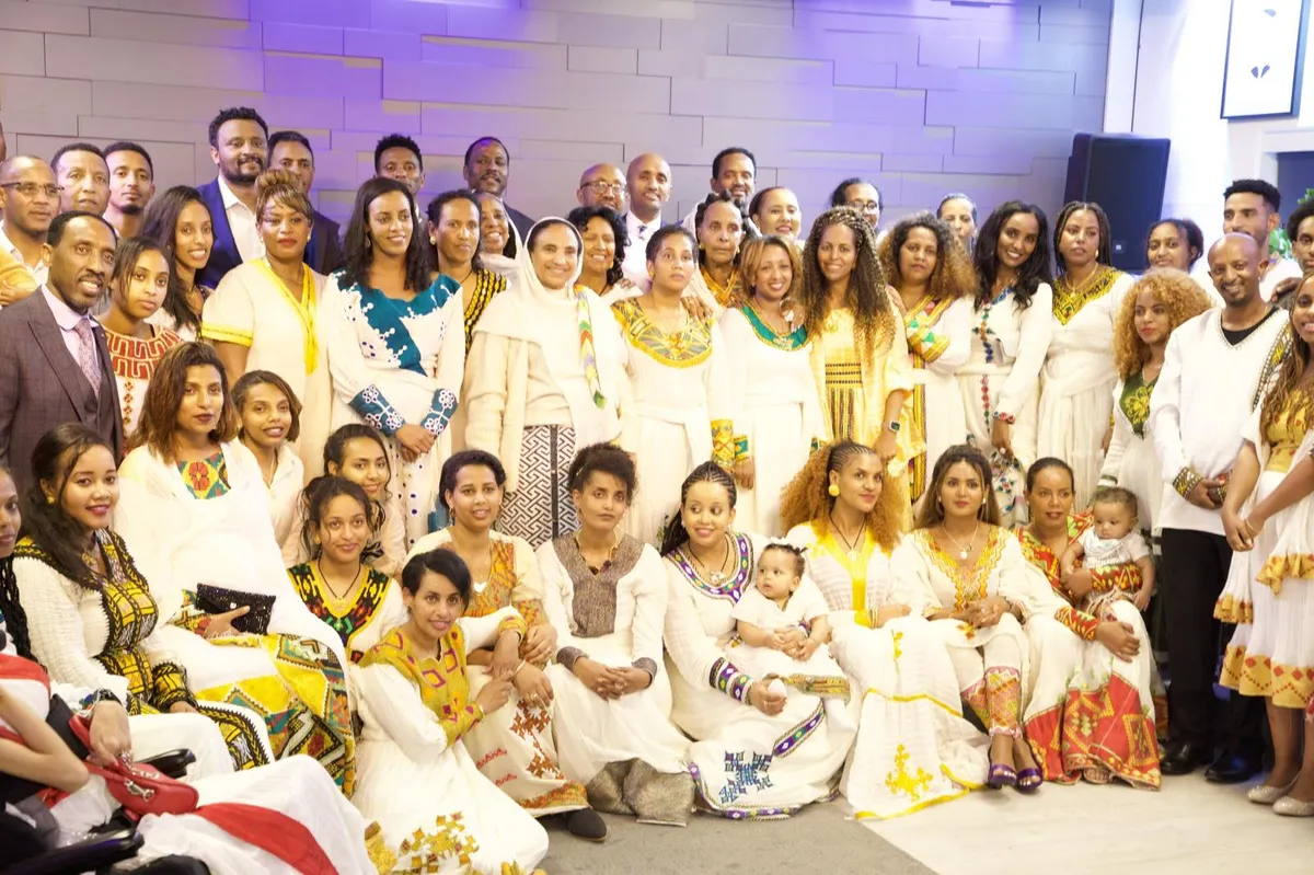 Eritrea Church of the Living God (Mahber Hyaw Amlak Oakland)