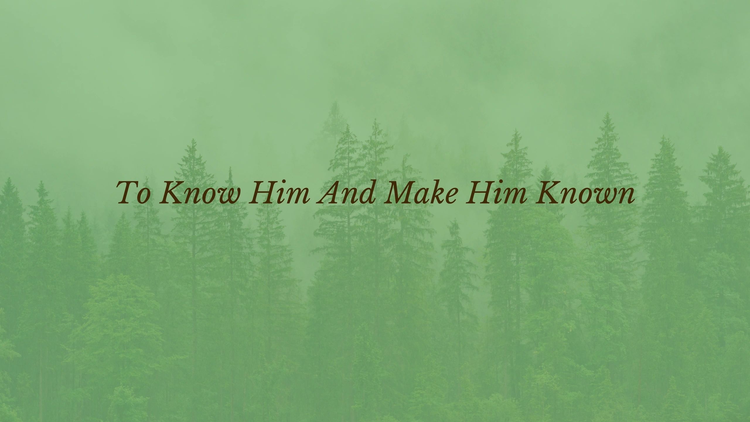 Woodland Bible Church