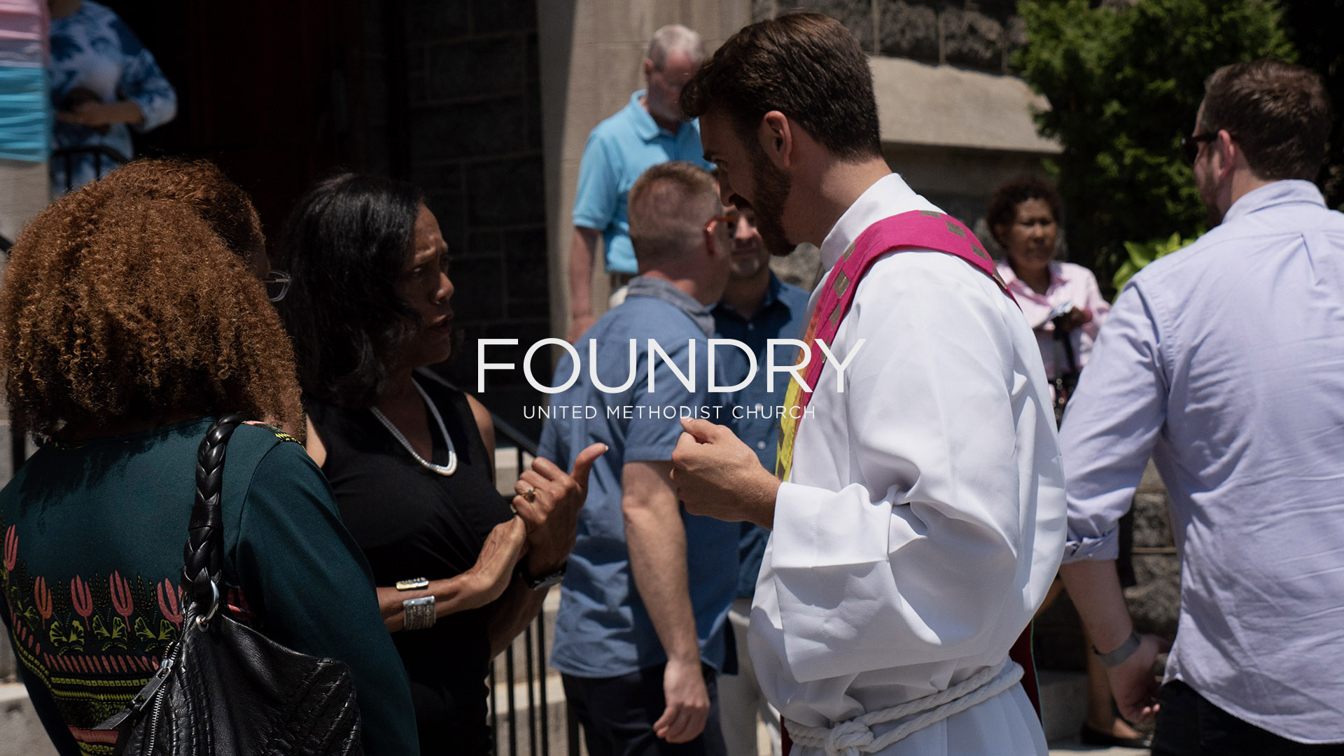 Foundry United Methodist Church⛪