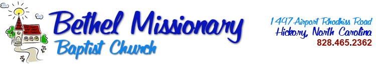 Bethel Missionary Baptist Church