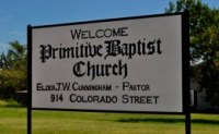 Primitive Baptist Church