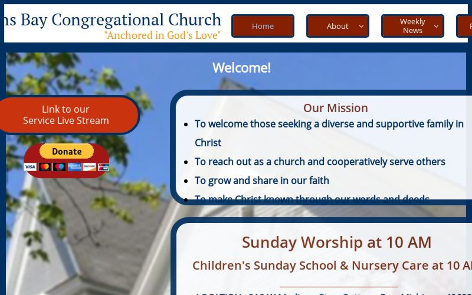 Suttons Bay Congregational Church