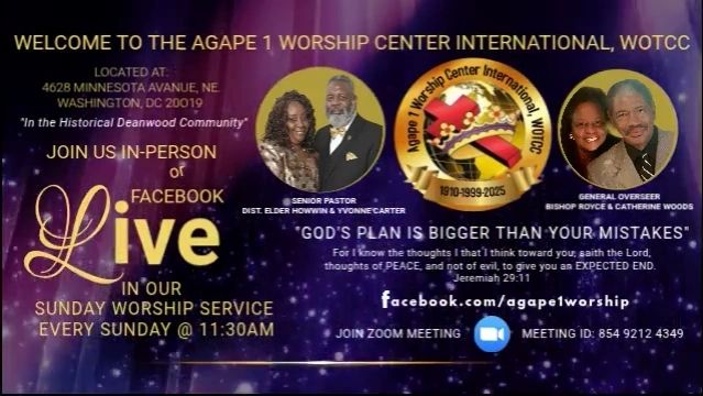 Agape 1 Church of Christ