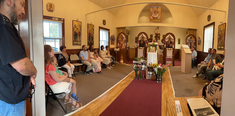 Holy Cross Ukrainian Catholic Church in Barrie, ON