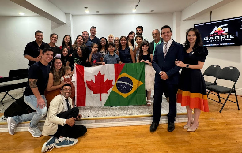 Assembly of God Barrie church