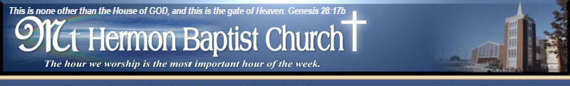 Mount Hermon Baptist Church