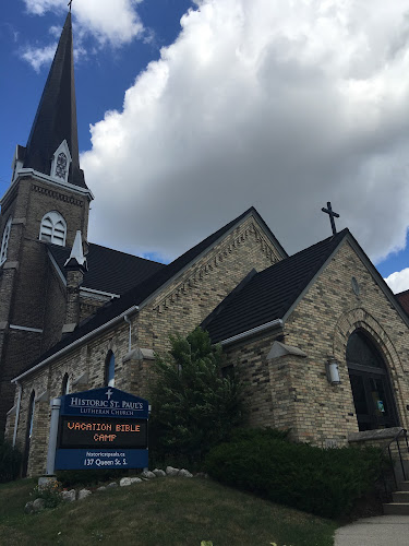 Historic St. Paul's Lutheran Church