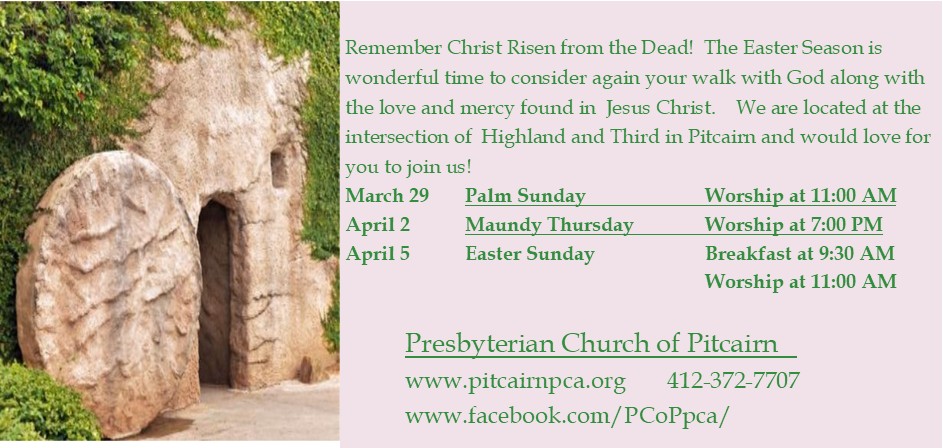 The Presbyterian Church of Pitcairn