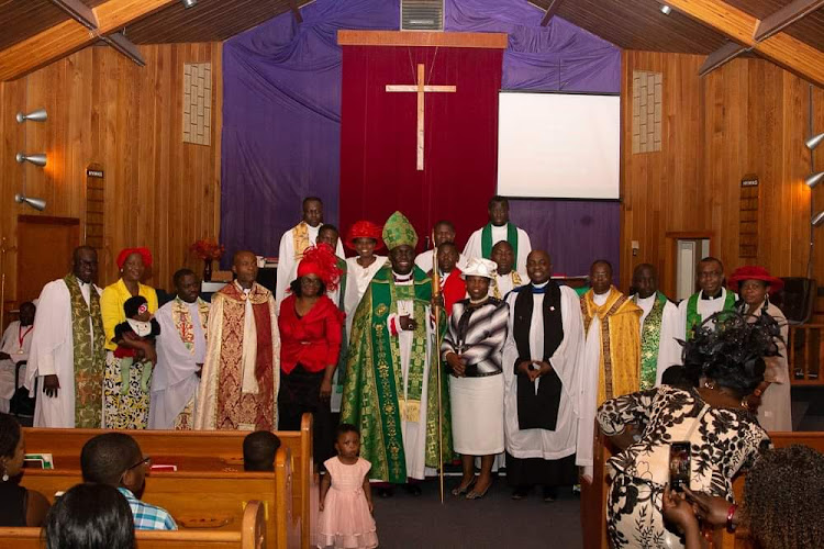 St. Paul's Anglican Church, Prince Albert SK Canada (Church of Nigeria Anglican Communion Mission)