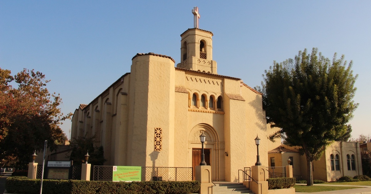 First United Methodist Church of Hanford