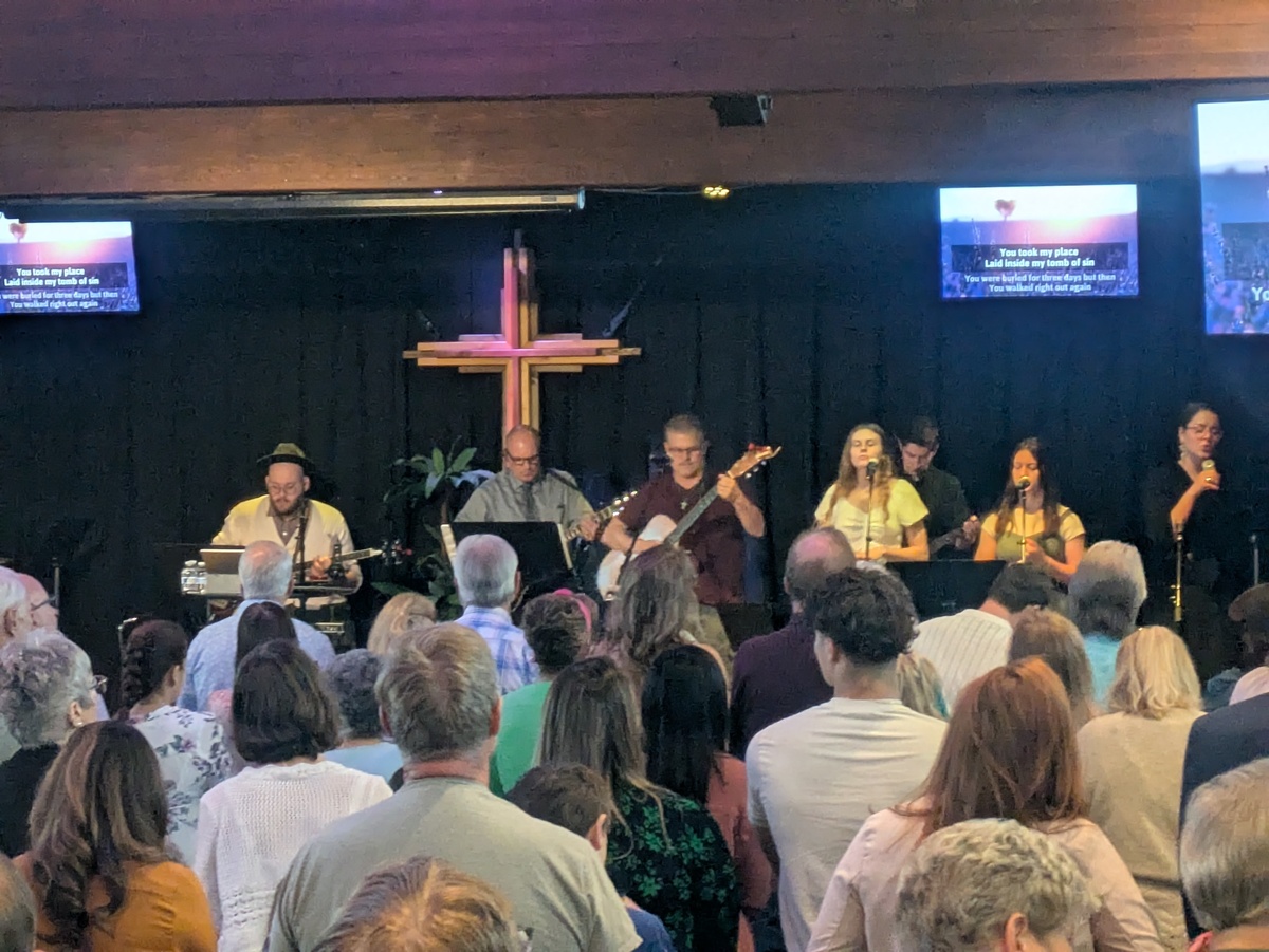 Saguaro Canyon Church