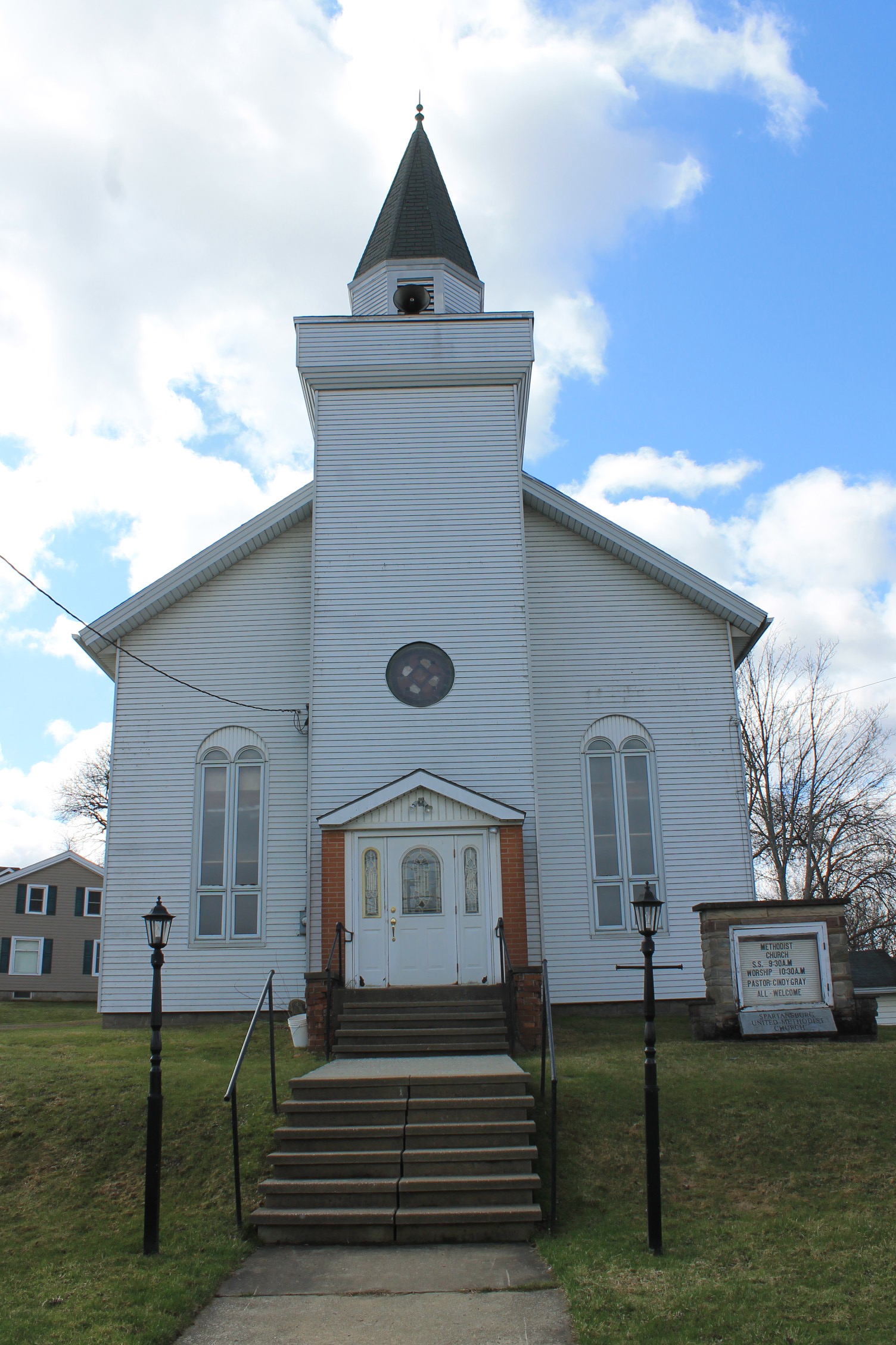 Spartansburg United Methodist Church