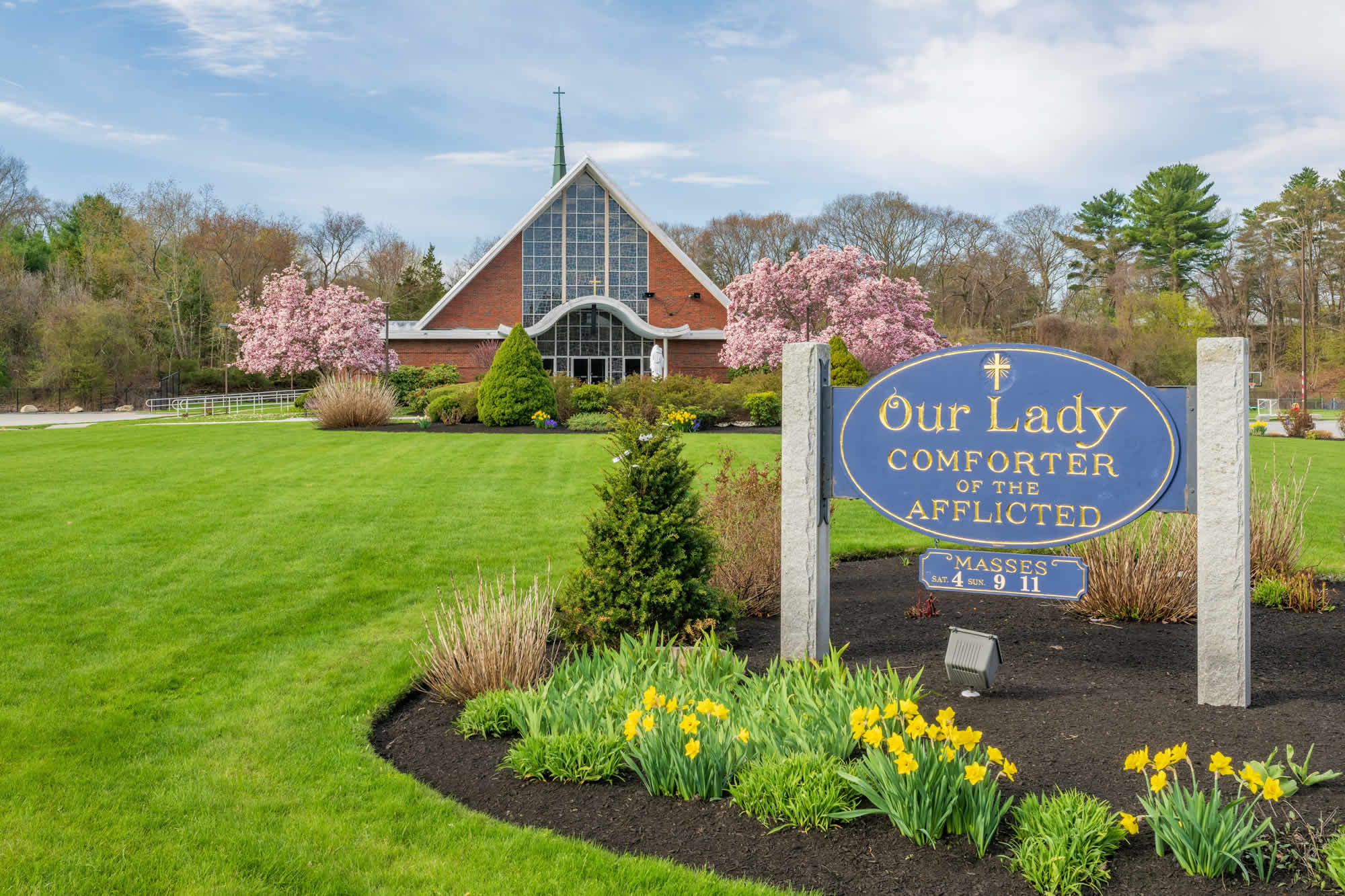 Our Lady Comforter of the Afflicted Parish