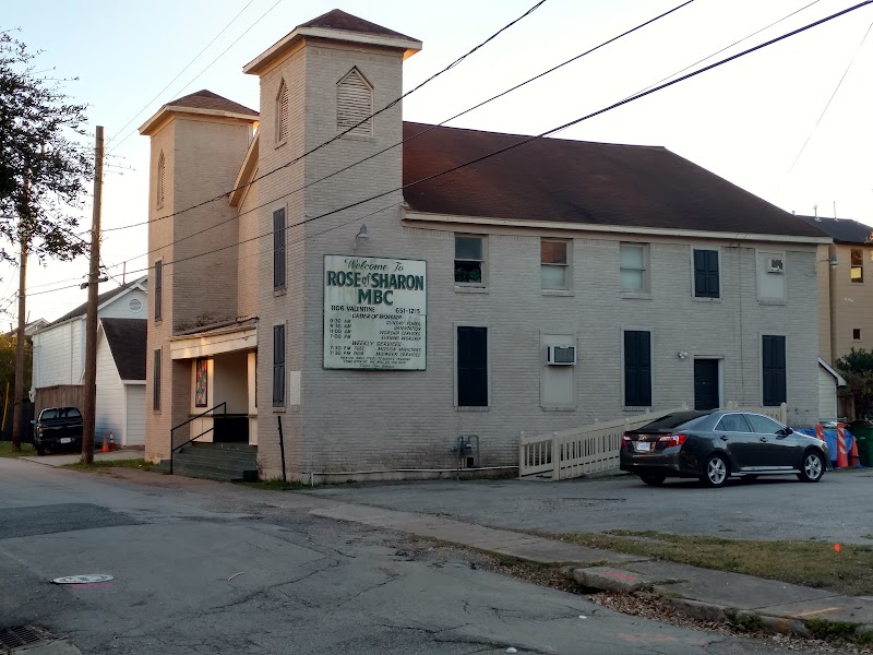 Rose of Sharon Baptist Church