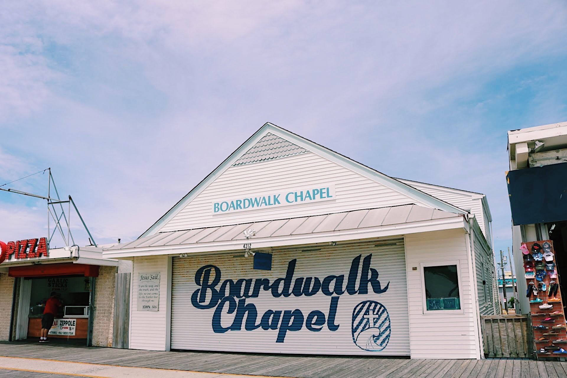 Boardwalk Chapel