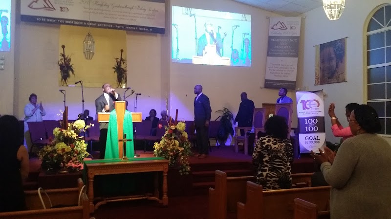 Mt Sinai Baptist Church