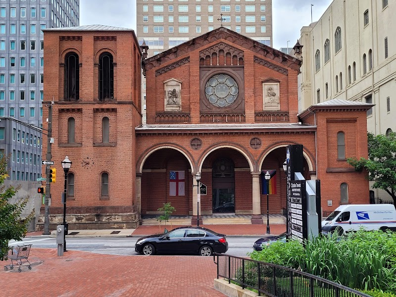 Old St. Paul's Episcopal Church