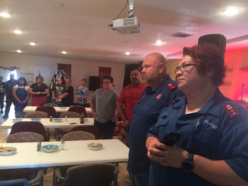 The Salvation Army Christian Fellowship