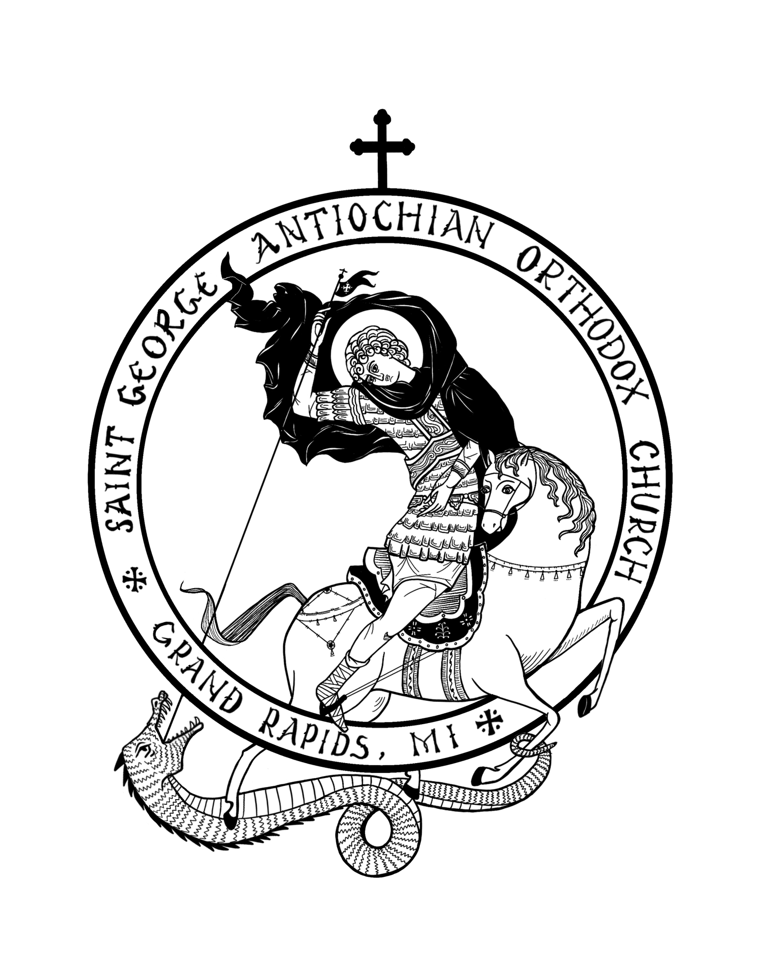 Saint George Antiochian Orthodox Church