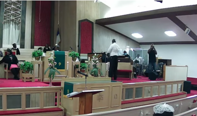 Carter Metropolitan CME Church, Fort Worth, Texas