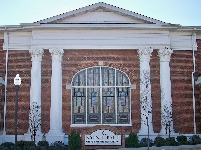St Paul United Methodist Church