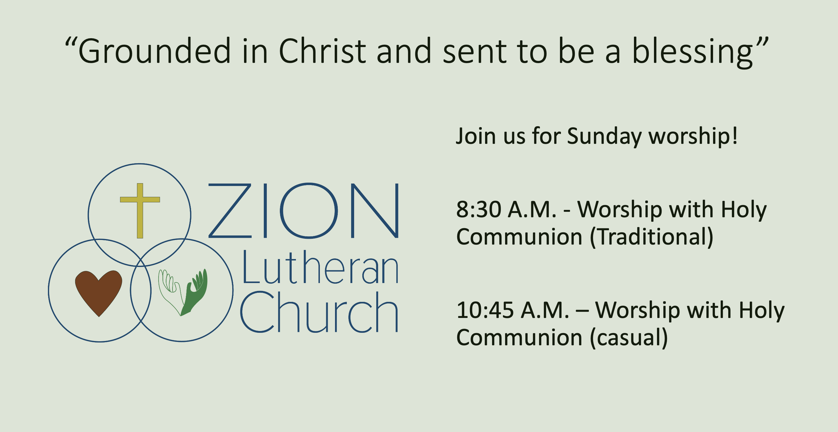 Zion Evangelical Lutheran Church