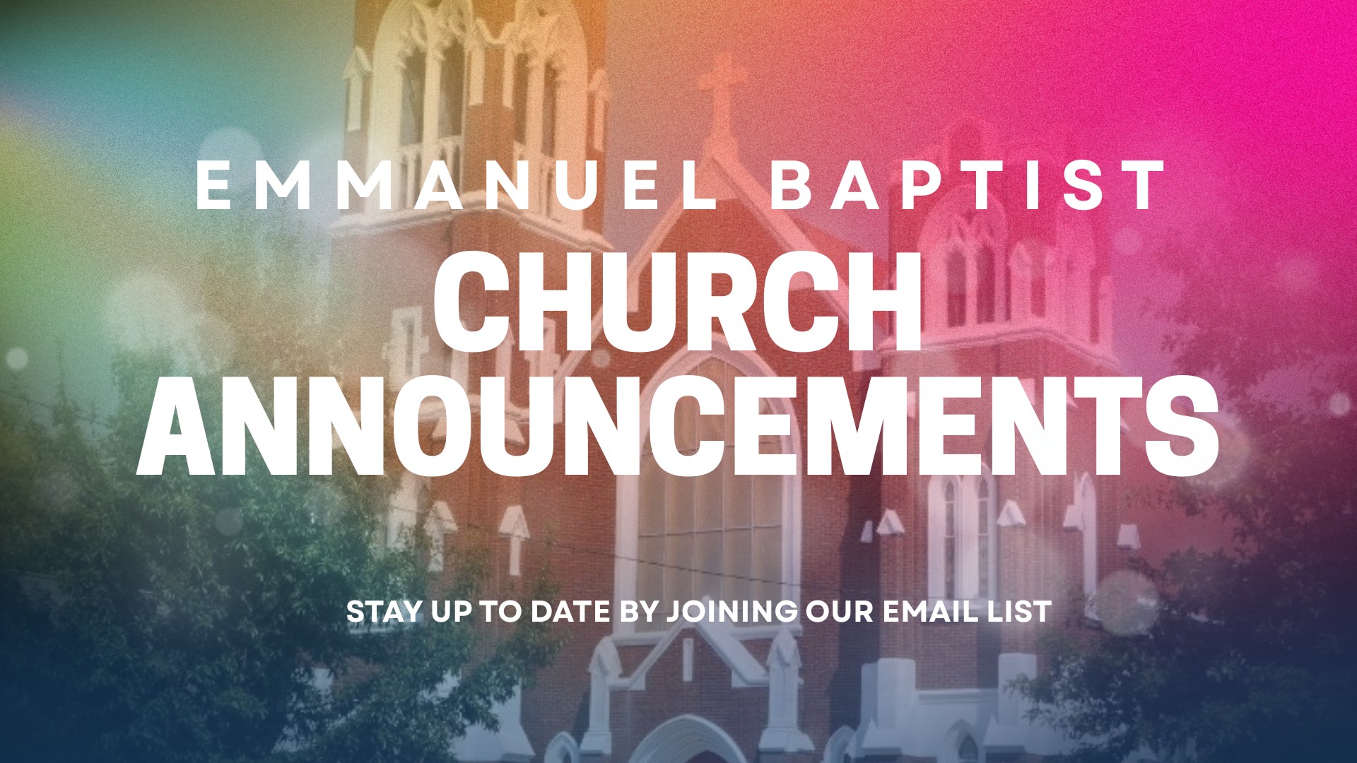 Emmanuel Baptist Church